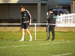 Blessé contre Clermont, le deuxième ligne de Brive Johan Snyman reprend la course et s'approche d'un retour à la compétition