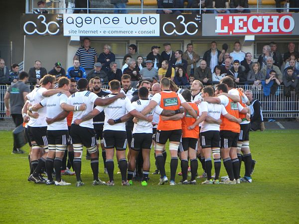 Brive Castrs : Nicolas Godignon motive ses troupes