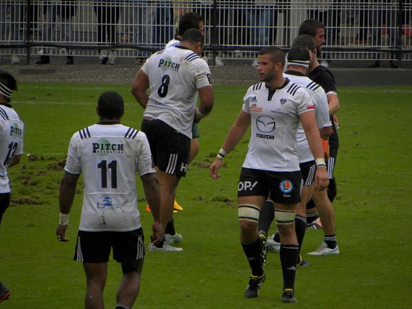 Victor Lebas récupère dans son affrontement avec le CA Brive face au SU Agen en Top 14