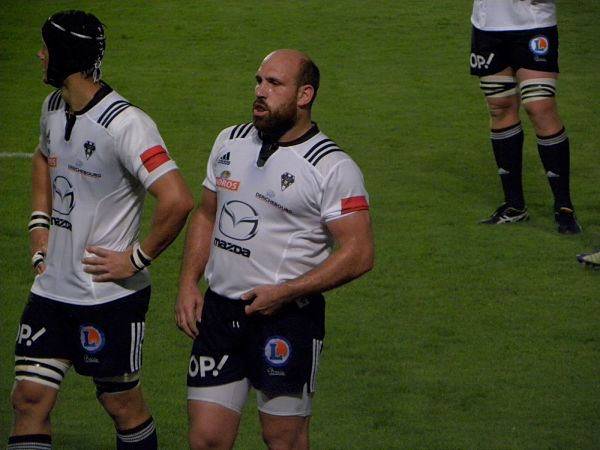 Le pilier du CA Brive Lucas Pointud est appelé en équipe de France pour la tournée en Argentine