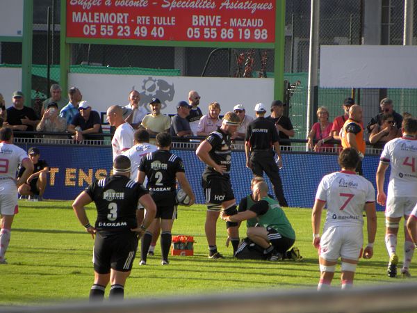 Top 14 CABCL - Stade Français : Peet Marais out pour toute la saison 2015-2016