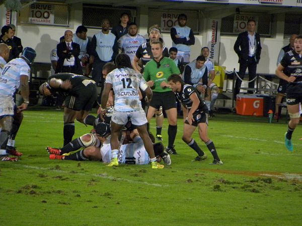Teddy Iribaren va passer à l'intersaison du CA Brive au Racing 92, deux clubs différents, aux standings opposés