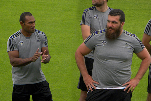 L'ailier Malakai Radikedike et le pilier Damien Jourdain vont manquer pendant plusieurs semaines à leur club du CA Brive