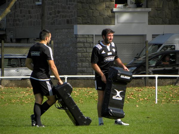 Blessé au nez, Romain Cabannes va manquer au CA Brive pendant plusieurs semaines