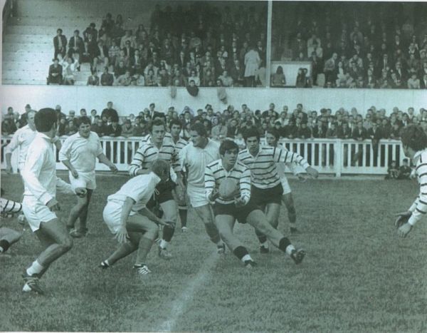 Le 2 novembre 1969, Jean Claude Rossignol et le CA Brive s'impose 19 à 14 sur la pelouse de Toulouse OEC