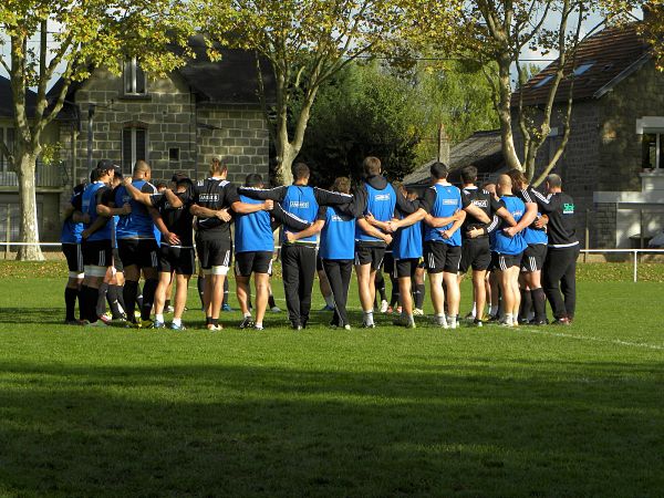 Les joueurs du CA Brive ont commencé leur préparation pour le deuxième match en Challenge Cup qui aura lieu sur le terrain de Worcester