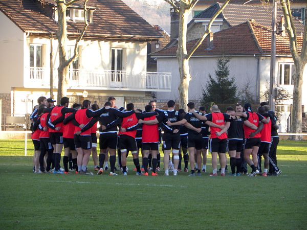 Les joueurs du CA Brive se préparent pour affronter Enisei-STM à Amédée Domenech vendredi, juste après avoir ramené la victoire de Sotchi lors du match aller