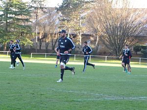 Le 2e ligne du CA Brive Johan Snyman est de retour de suspension et va rejouer lors du déplacement à Sotchi pour affronter Enisei-STM