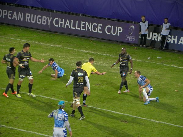 Takudzwa Ngwenya, l'ailier du CA Brive, a fait parler toute sa classe contre Enisei-STM, inscrivant notamment 2 essais et en étant élu homme du match