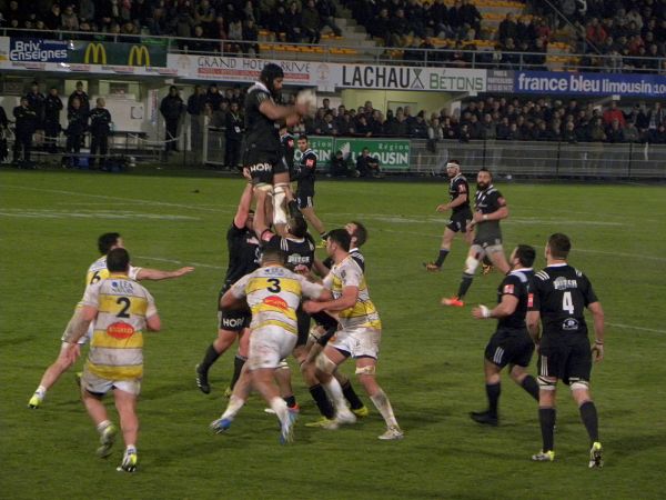 A l'image de Dominiko Waqaniburotu, le CA Brive a dominé La Rochelle dans le secteur de la touche lors de leur rencontre comptant pour la 14e journée du Top 14