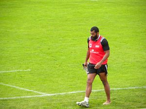 Touché à la cheville, Dominiko Waqaniburotu quitte prématurément ses coéquipiers durant l'entrainement