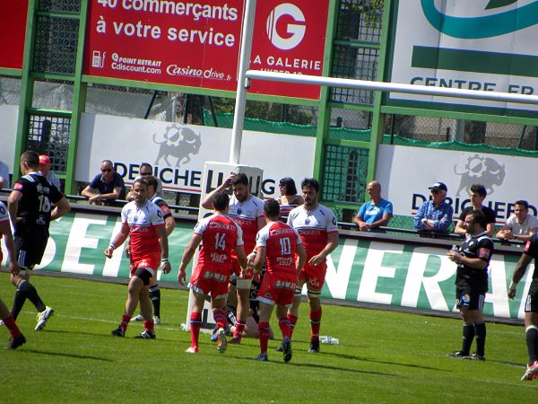 Le FC Grenoble relève la tête en fin de match contre le CA Brive avec un essai de son remplaçant Mathias Marie