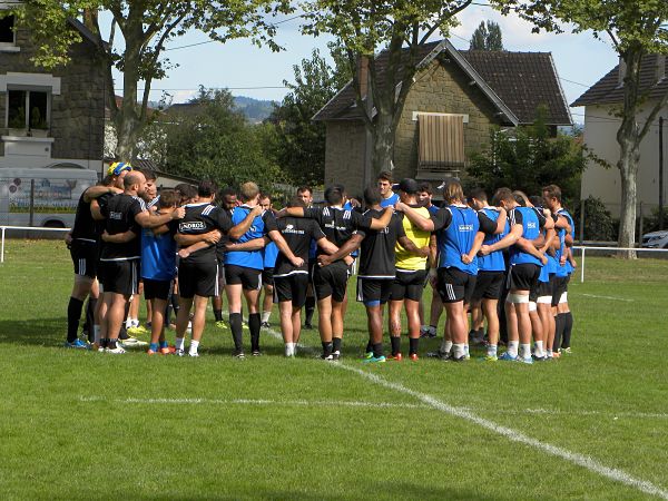 Les joueurs du CA Brive ne veulent pas se relacher avant leur prochain déplacement en Top 14 qui aura lieu dimanche à Montpellier