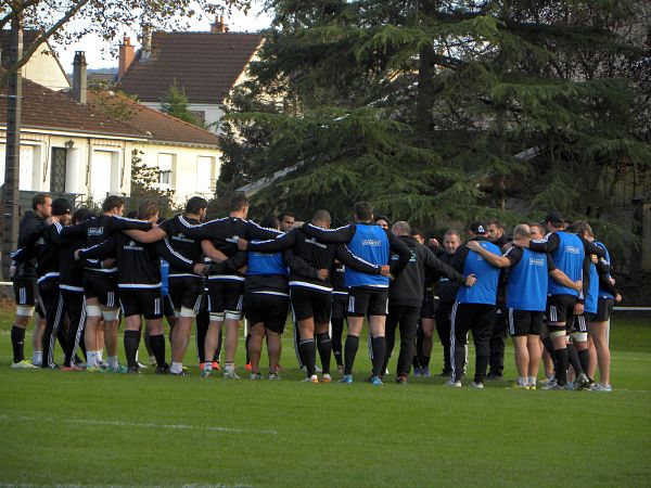 Victorieux de Bayonne, Brive se prépare à son déplacement samedi chez le Castres Olympique