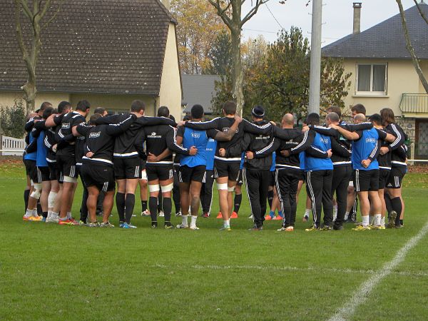 Les joueurs du CA Brive veulent remettre les bons ingrédients pour l'emporter samedi contre la Section Paloise