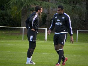 De retour de blessure, le centre du CA Brive Romain Cabannes retrouve son coéquipier Seremaia Burotu