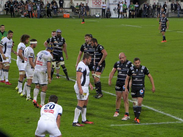 Pour son premier match de la saison en Top 14, le pilier de l'ASM Clermont Vincent Debaty affronte le CA Brive dans le derby du Massif Central