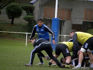 Vail Lobzhanidze et Peniami Narisia espèrent pouvoir être alignés samedi avec le CA Brive pour recevoir les anglais des Worcester Warrios en Challenge Cup