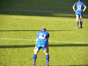 Très bonne rentrée du demi de mêlée de Newport Sarel Pretorius qui inscrit deux essais face au CA Brive en Challenge Cup