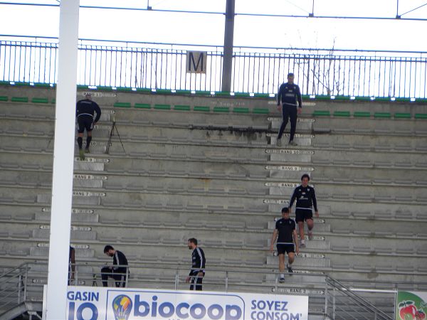 Durant ce mois de février au calendrier allégé, les joueurs du CA Brive en profitent pour travailler physiquement