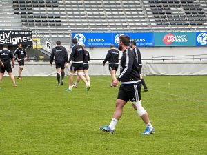 Petit à petit, Benjamin Pètre s'approche d'un retour au jeu avec le CA Brive après une grosse blessure au genou en préparation estivale