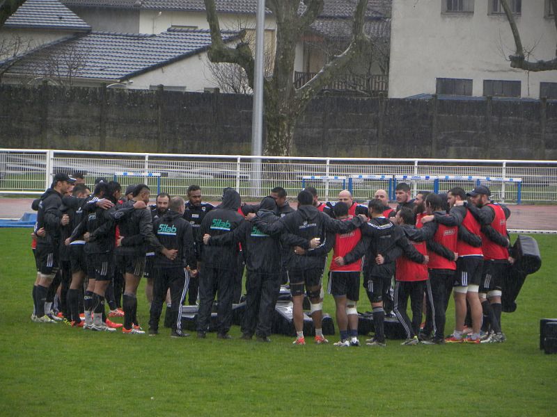Les joueurs du CA Brive entendent bien capitaliser leur victoire face à Toulon en battant samedi Toulouse
