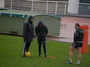 Le pilier Vivien Devisme peaufine son retour à la compétition après sa blessure lors de la rencontre du CA Brive au Racing 92
