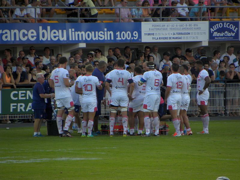 Le Stade Français ne viendra plus défier le CA Brive
