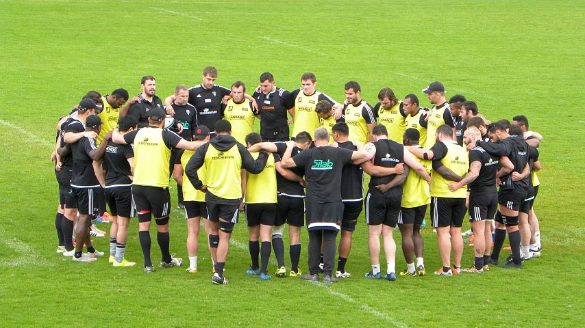 Les joueurs du CA Brive débutent leur préparation qui va les amener vers le déplacement en Top 14 à Clermont samedi soir