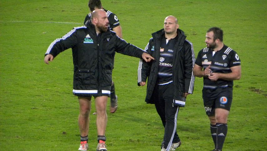 Touché aux cervicales, le talonneur du CA Brive Thomas Acquier doit mettre un terme à sa saison