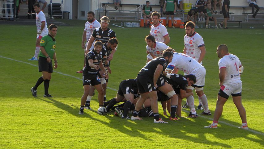 Lors d'un affrontement entre le CA Brive et le Stade Français, Karlen Asieshvili et Zurabi Zhvania se faisaient face. Avant de se retrouver sous le même maillot ?