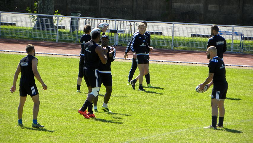 Semaine de récupération pour les brivistes, Benjamin Lapeyre, Guillaume Namy, Gaëtan Germain