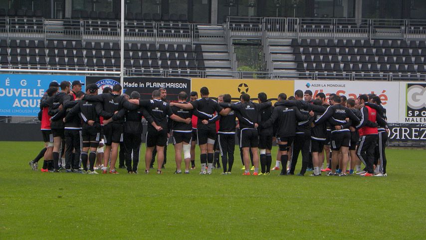 Les joueurs du CA Brive veulent effacer la défaite contre Bordeaux en allant décrocher un résultat à Pau samedi