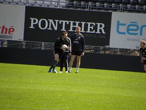 Le capitaine historique du CA Brive Arnaud Méla s'apprête à tirer sa révérance samedi contre le Castres Olympique