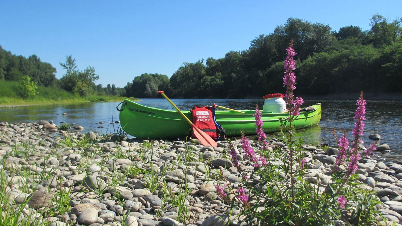 Canoe Safaraid - Vallée de la Dordogne, des vacances reposantes