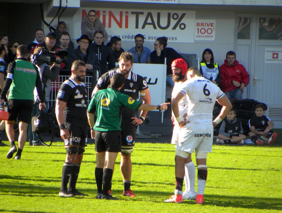 Marchat explique à Lagrange et Hirèche sa décision