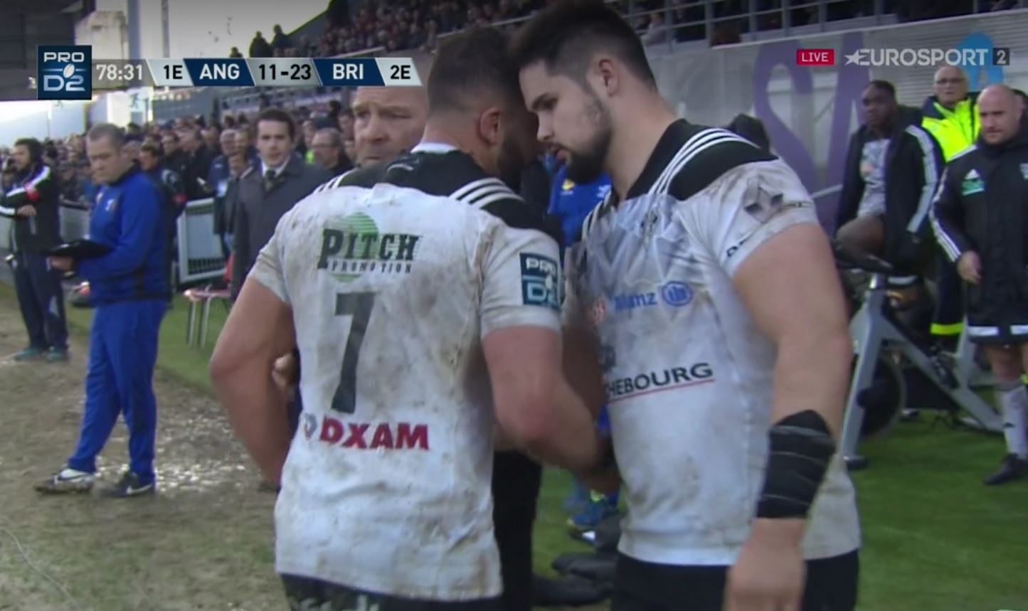Brive l'emporte à Angoulême (11-23) - J18 Pro D2