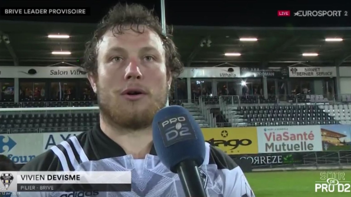 Vivien Devisme revient sur le retard à l'allumage du CABCL contre Carcassonne