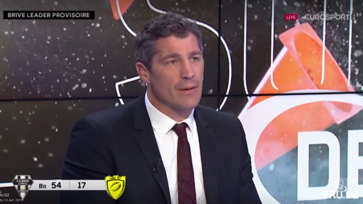 Jerome Thion parle des phases finales et de l'effectif briviste dans soir de pro d2