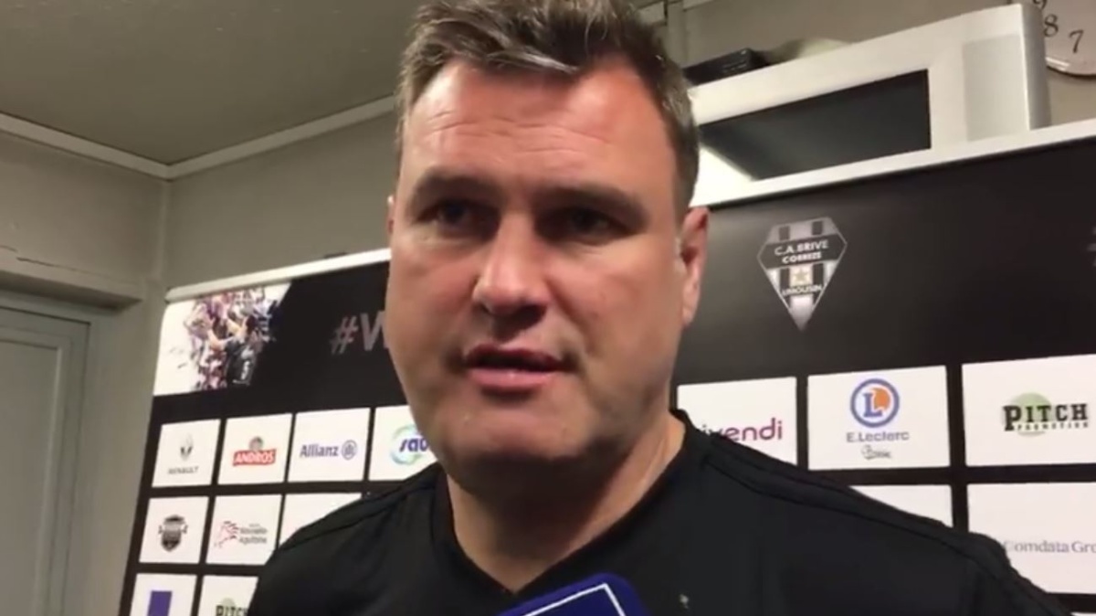 Davidson revient sur la victoire de ses protégés contre Carcassonne 54 à 17