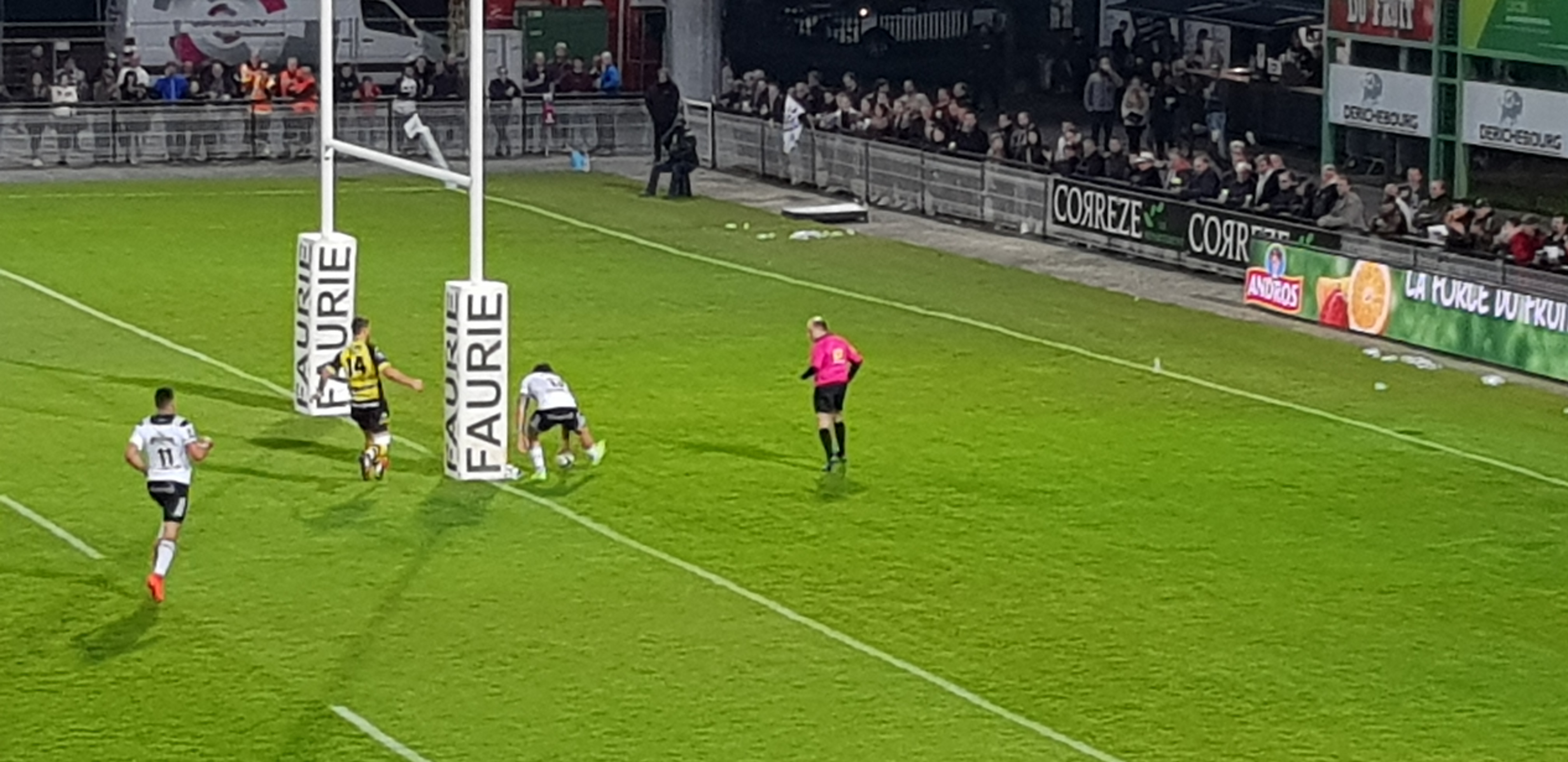 Felix Le Bourhis réalise le doublé contre Carcassonne