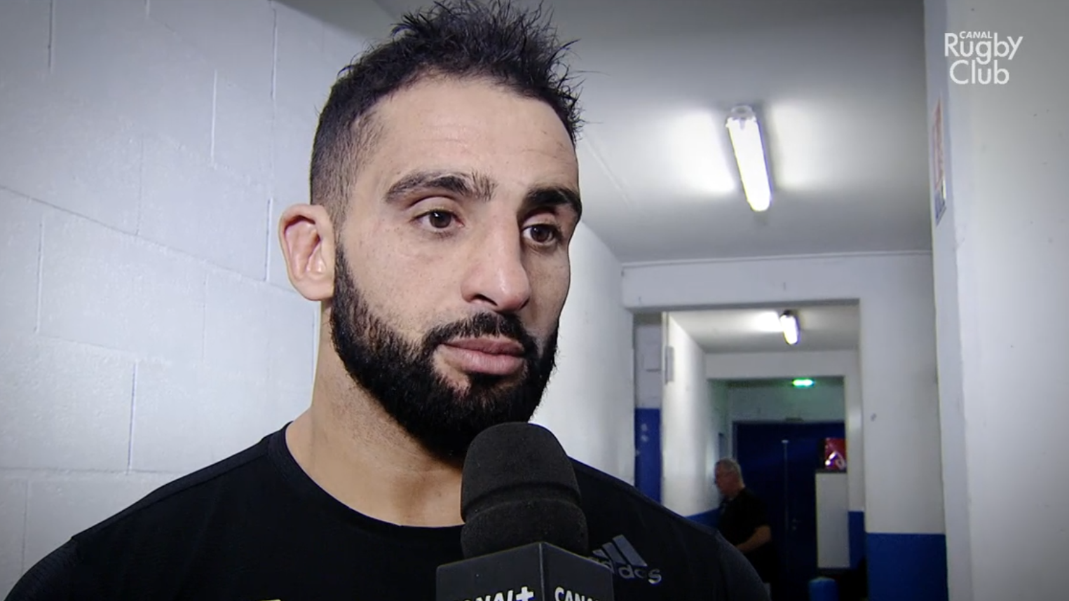 Said Hireche après la défaite du CABCL à Castres (28-26)