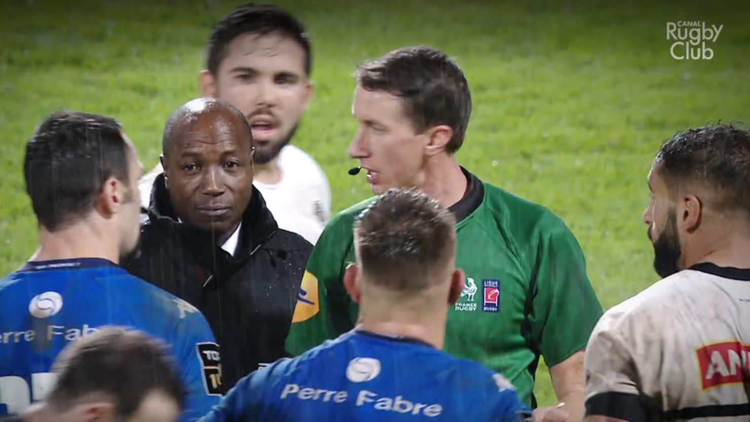 Castres Brive - Le service de sécurité a cru à la fin du match (28-26)