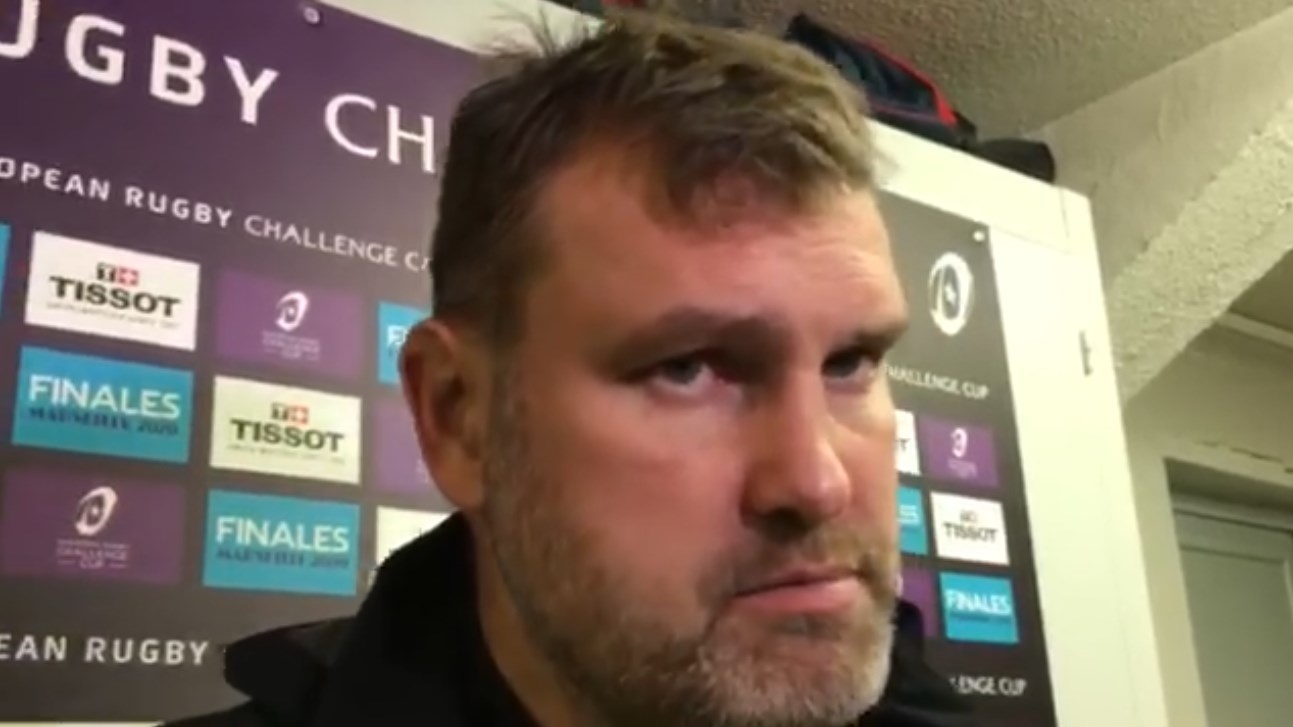 Jeremy Davidson après la défaite humiliante à domicile contre les Bears de Bristol