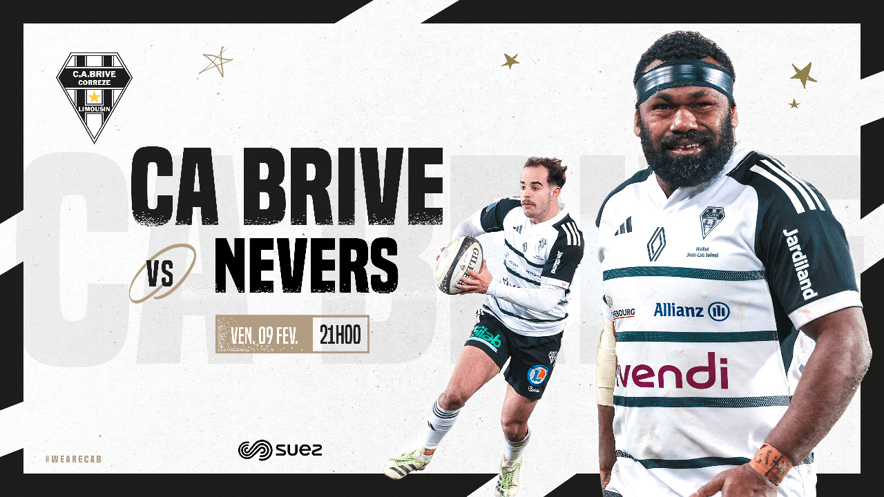 Pro D2 : avant match CA Brive - USON Nevers Rugby - AllezBriveRugby