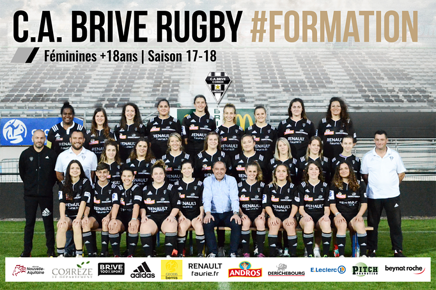 A la découverte de la section féminine du CA Brive AllezBriveRugby