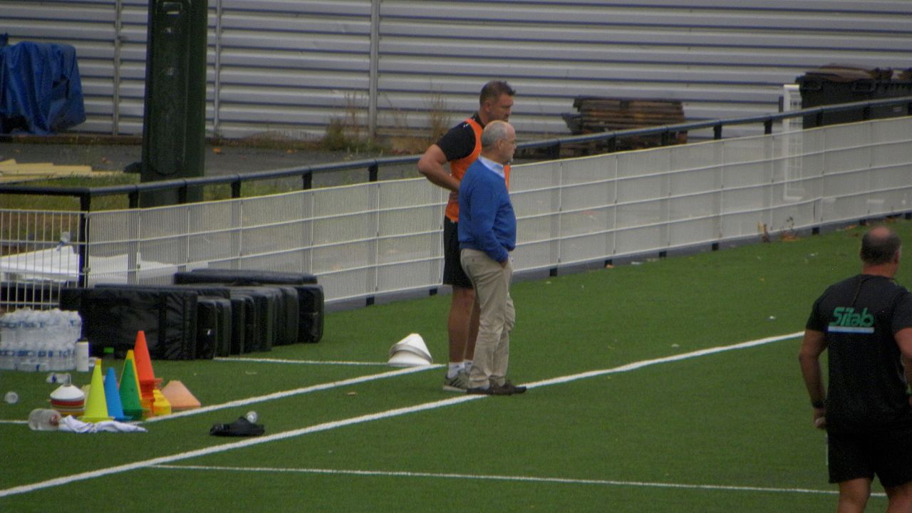 Simon Gillham evoque le projet du CA Brive et s'adresse aux supporters