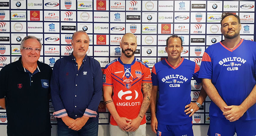 Transfert Benjamin Lapeyre s'engage à Beziers AllezBriveRugby