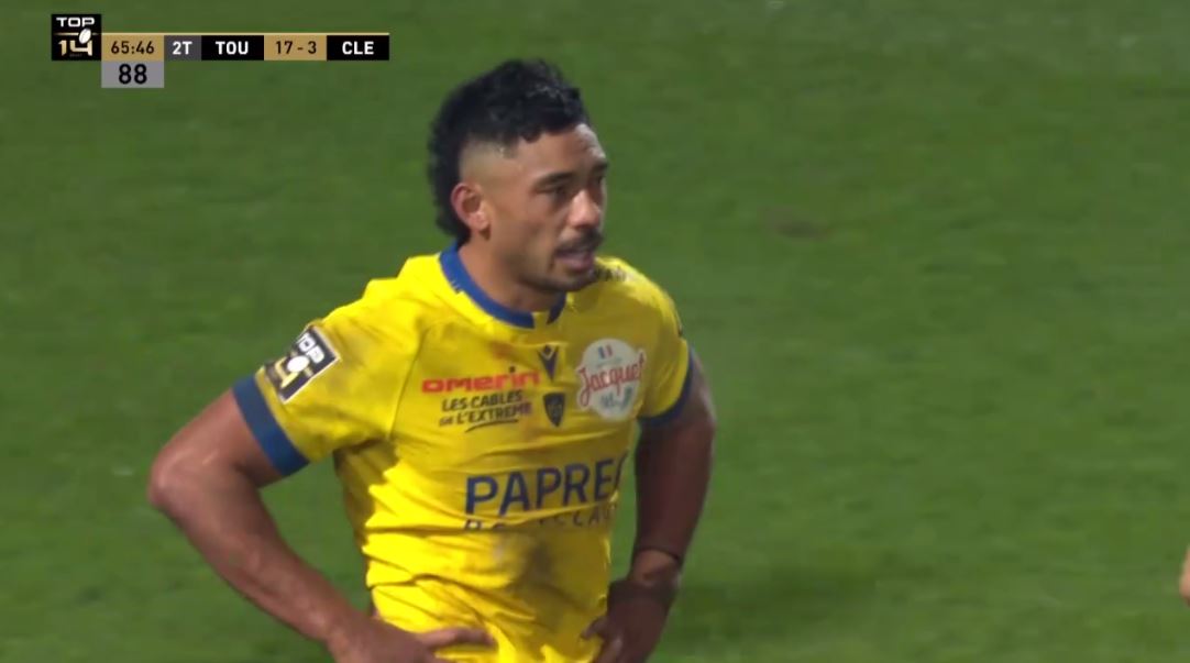 Transfert : Irae Simone intéresse le CA Brive - AllezBriveRugby