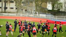 Photos de l'entrainement du CAB du 18-02-2014